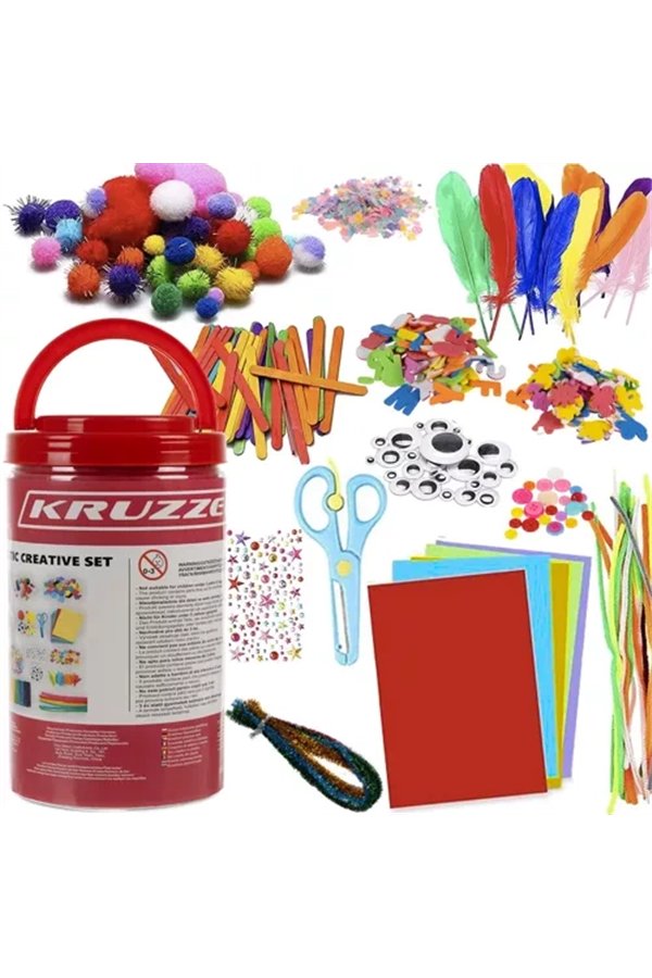 Kruzzel 23655 Creative Art Kit
