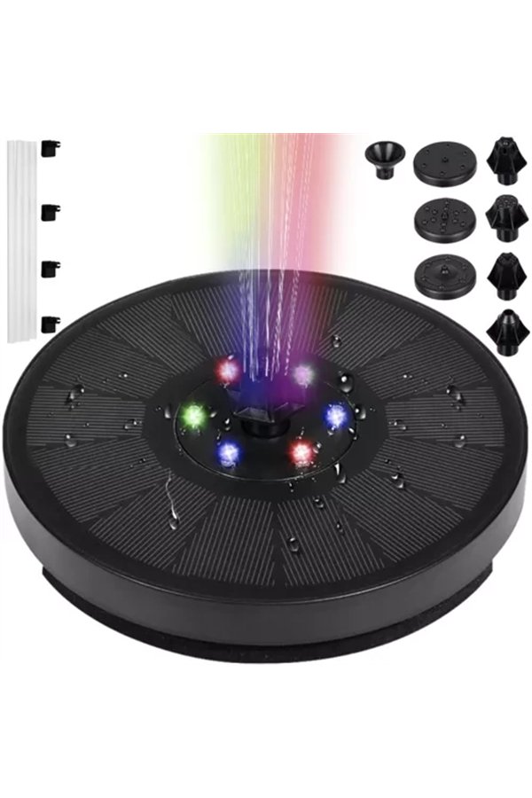 Solar garden fountain LED Gardlov 23227