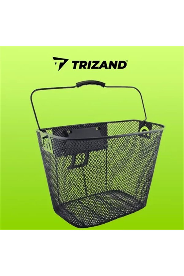 Metāla velosipēda grozs 23557