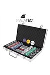 Poker - Set of 300 chips in a case HQ 23528