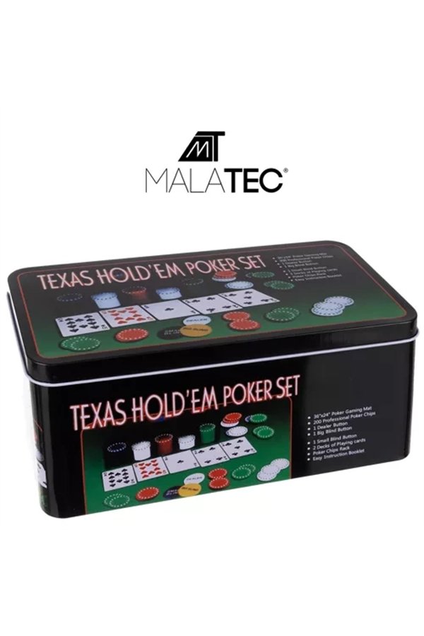 TEXAS 23539 pokera komplekts