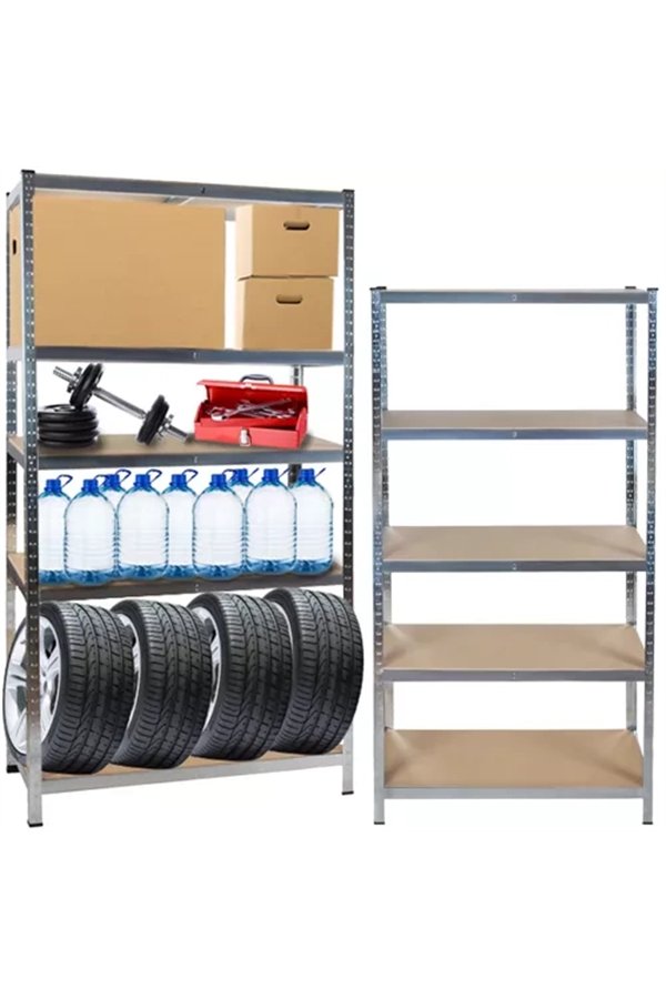 Storage rack 220x100x45 Malatec 23766