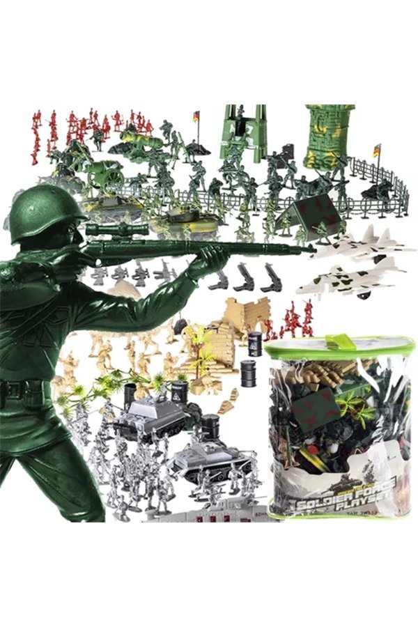 Military base 300 pieces 23432