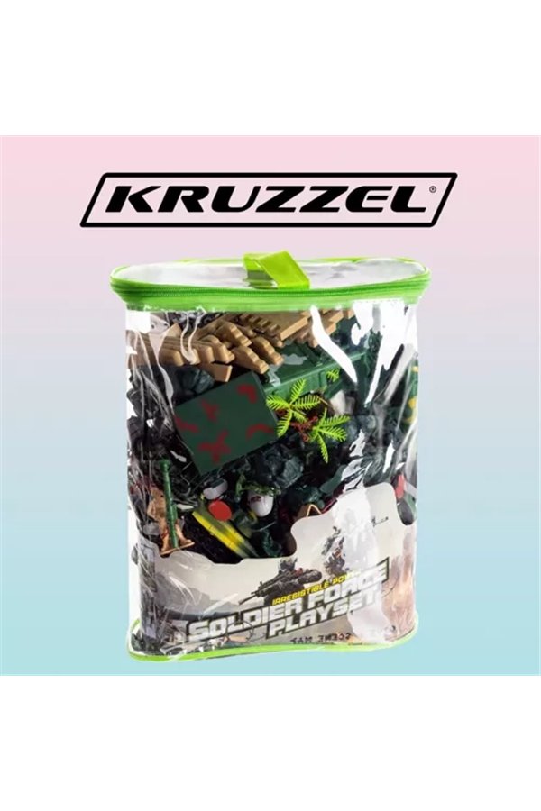 Military base 300 pieces 23432