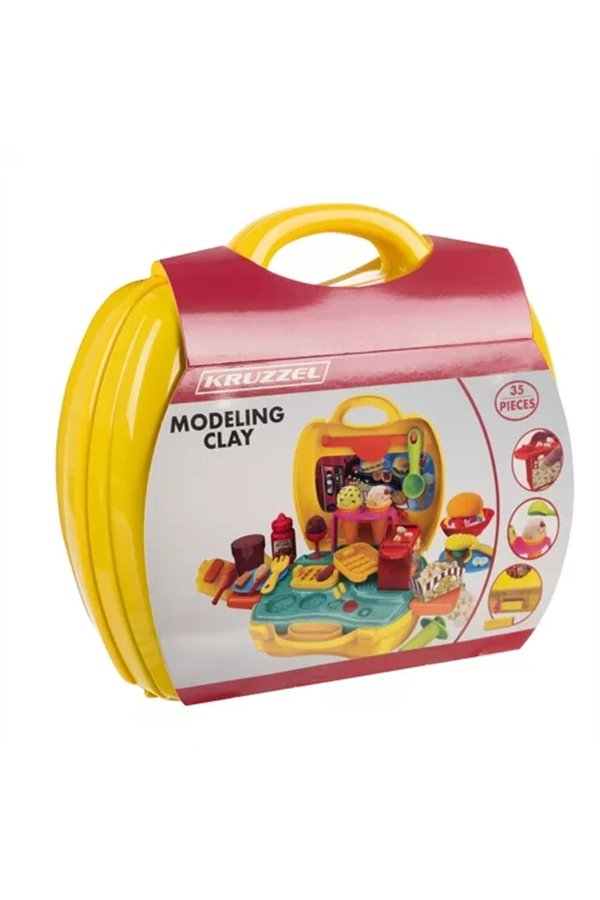 Plastilīns maciņā Kruzzel 23202