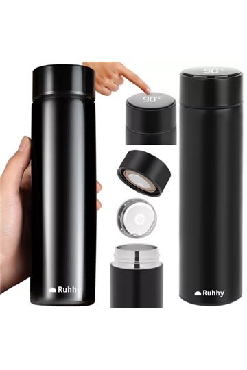 Thermo mug with LED display Ruhhy 23261