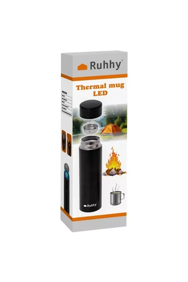 Thermo mug with LED display Ruhhy 23261