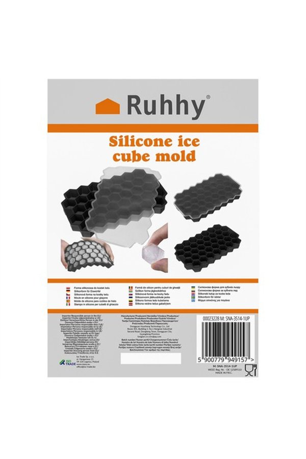 Ruhhy 23228 silicone ice cube mold