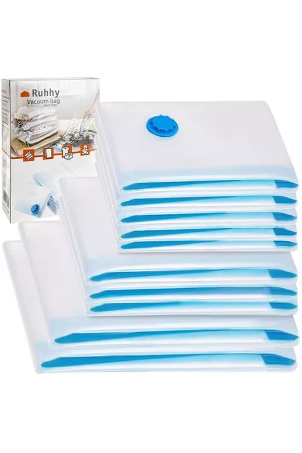 Vacuum bag - various sizes - 10 pcs. 23538