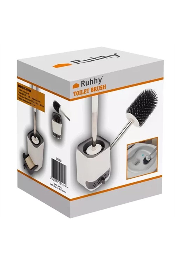 Silicone bathroom brush Ruhhy 23808