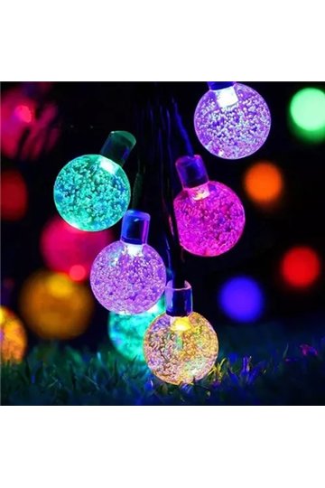 Солнечная гирлянда 6м 2В IP44 Гардлов 23864