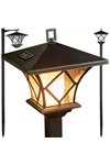 Solar garden lamp - Gardlov lantern 23548