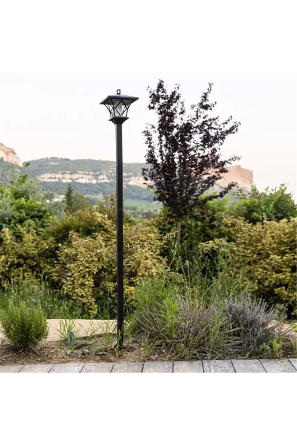 Solar garden lamp - Gardlov lantern 23548