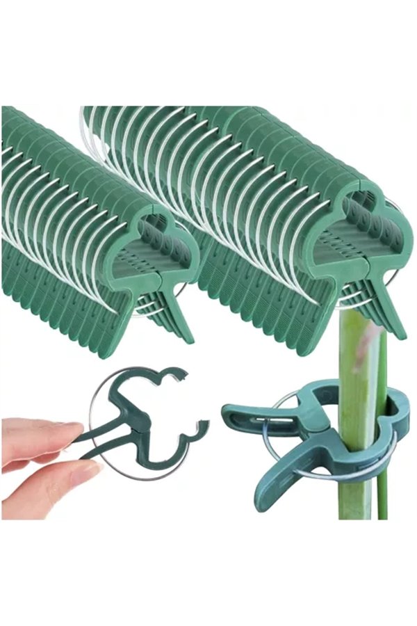 Plant clips - 108 pcs. Gardlov 22586