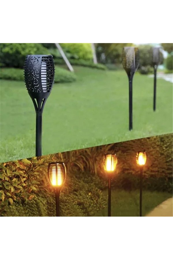 Solar garden lamp - torch 23559