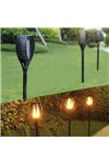 Solar garden lamp - torch 23559