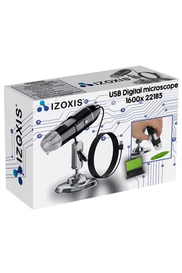 USB digitālais mikroskops 1600x 23762