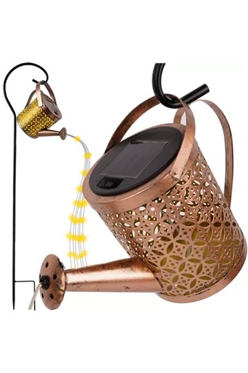 Солнечный садовый светильник - Gardlov 23846 лейка