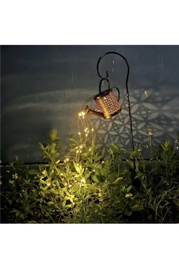 Солнечный садовый светильник - Gardlov 23846 лейка