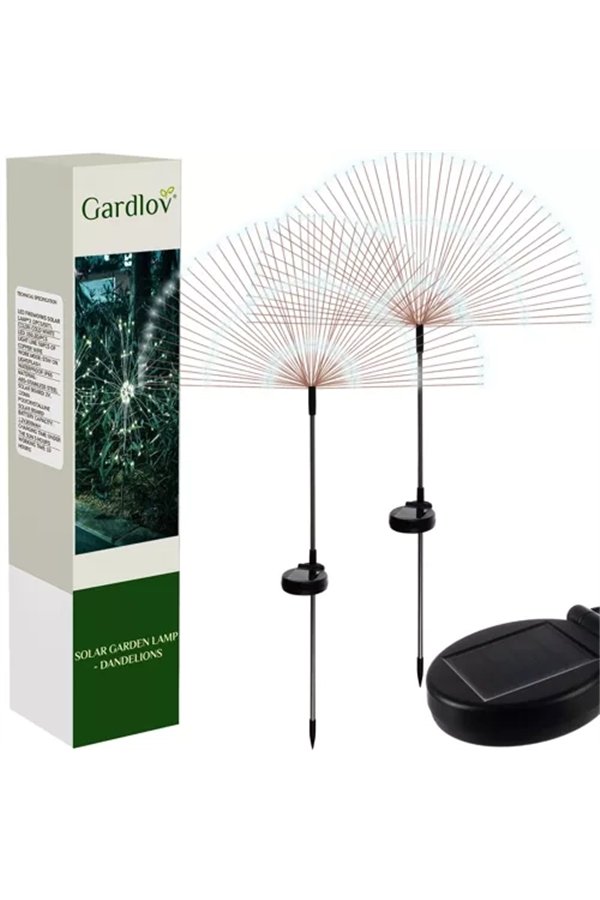 Saules dārza lampa - pienenes Gardlov 23561