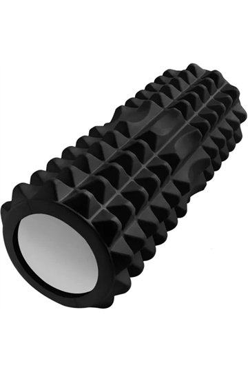 Yoga roller - massage roller (black) 23570
