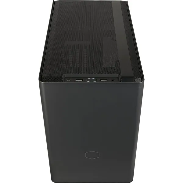ATX Semi-tower Box Cooler Master NR200PV2-KCNN-S00 Black