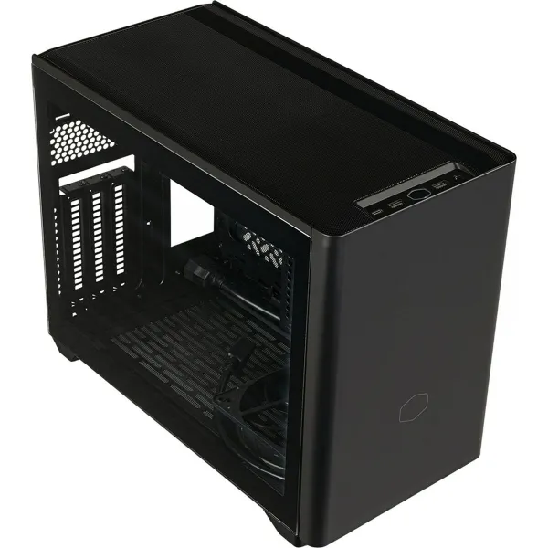 ATX Semi-tower Box Cooler Master NR200PV2-KCNN-S00 Black