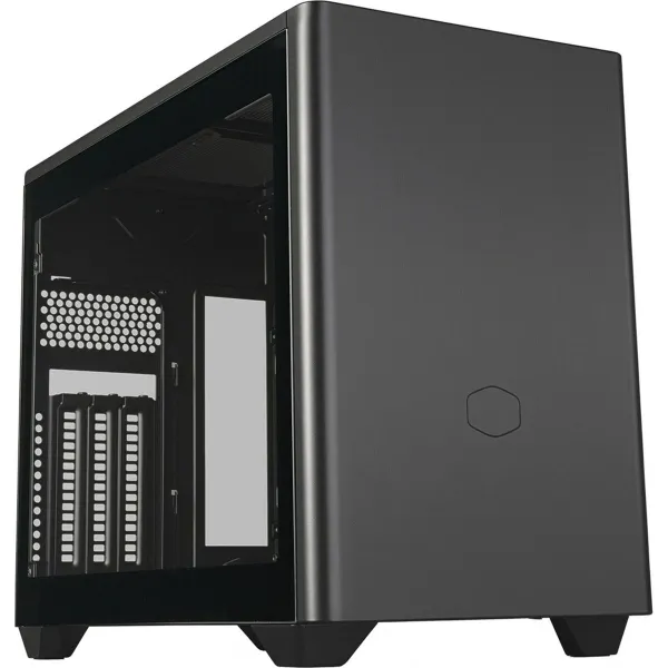 ATX Semi-tower Box Cooler Master NR200PV2-KCNN-S00 Black