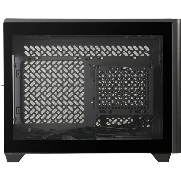ATX Semi-tower Box Cooler Master NR200PV2-KCNN-S00 Black