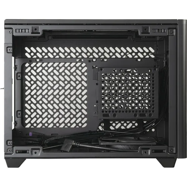 ATX Semi-tower Box Cooler Master NR200PV2-KCNN-S00 Black