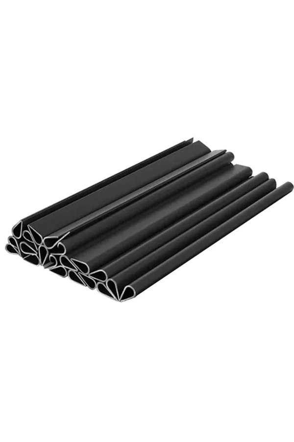 Tvoros juosta 19cmx35m 630g/m2 antracitas 23703