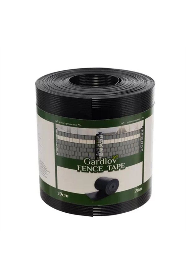 Tvoros juosta 19cmx26m 700g/m2 antracitas 23909