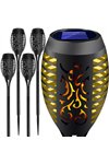 Solar garden lamp - torch set of 4 pcs.23560
