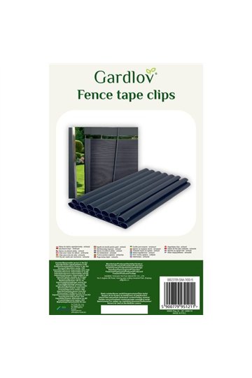 Fence tape clips - anthracite 23709