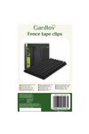 Fence Tape Clips - Black 23711