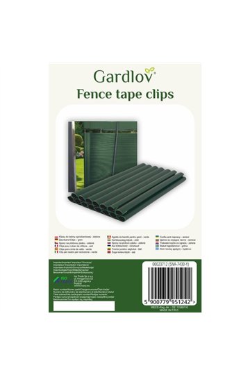 Fence Tape Clips - Green 23712