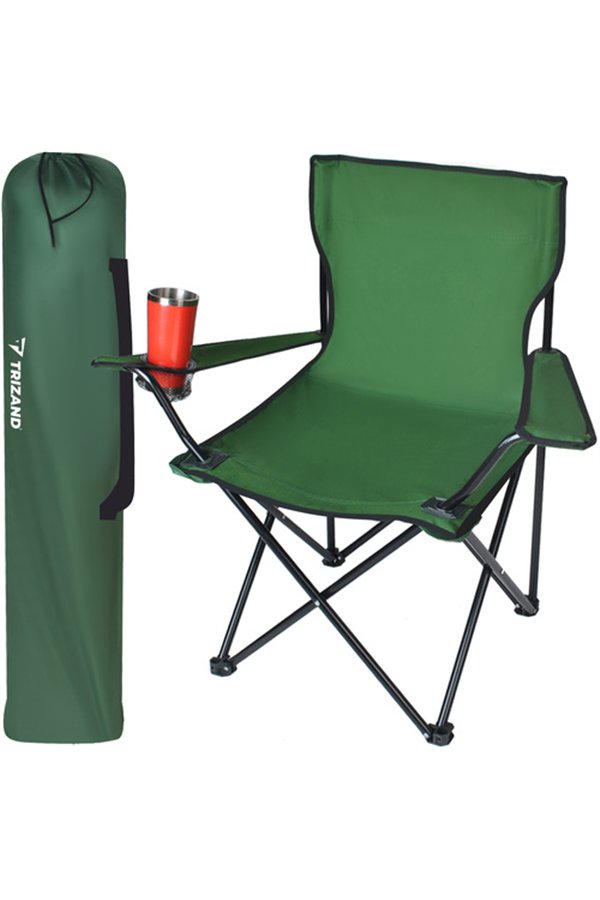 Vihreä kalastustuoli K23676