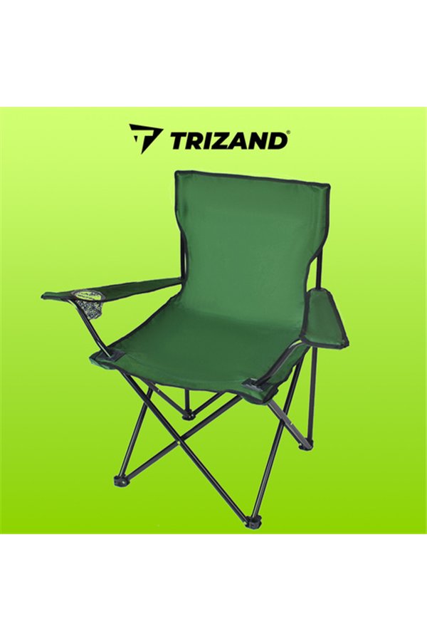 Vihreä kalastustuoli K23676