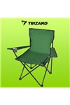 Zaļš makšķerēšanas krēsls K23676