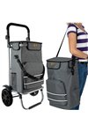 Malatec foldable transport trolley
