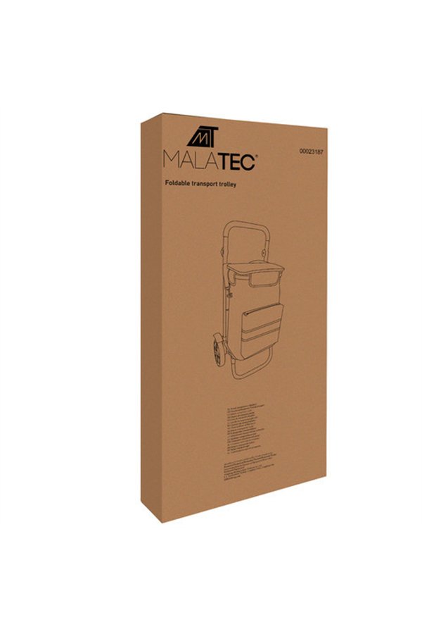 Malatec foldable transport trolley