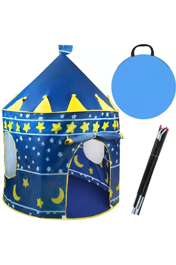 Children&39s tent blue 23474
