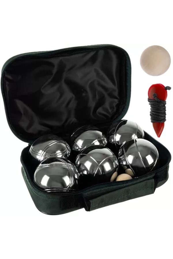 Boules 6 balls + cover 23440