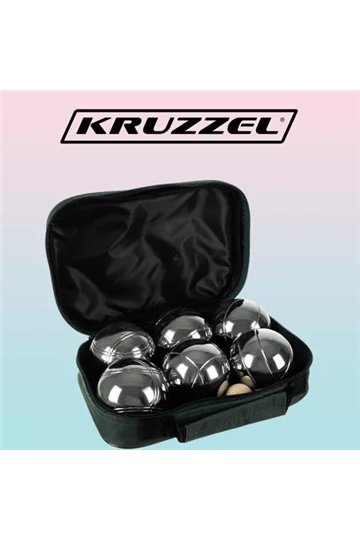 Boules 6 balls + cover 23440