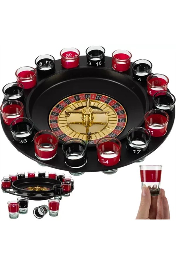 Roulette + glasses 23463