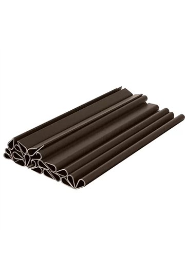 Лента ограждения 19смх35м 450г/м2 коричневая 23702