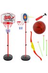 Basketball and shooting range game set 23415