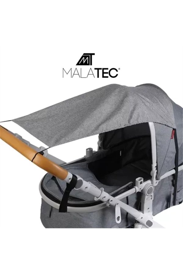 Saules pārsegs Malatec 23975 ratiņiem