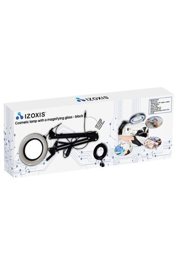Magnifying glass - black Izoxis 23893
