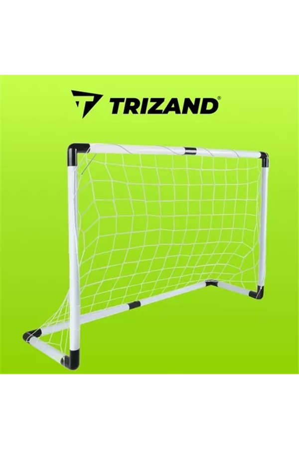 Soccer goal + ball + pump 23459